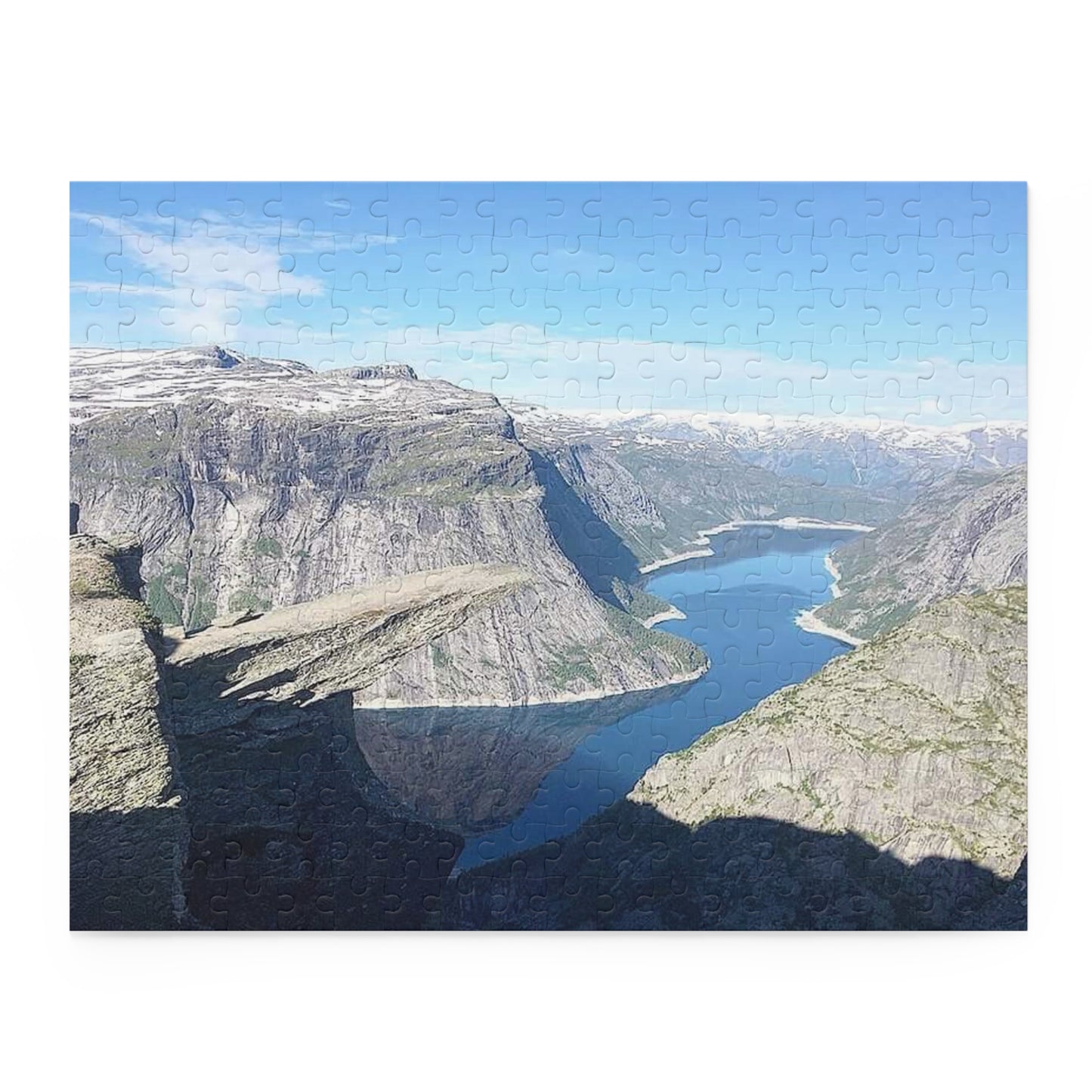 Trolltunga Puzzle (120, 252, 500-Piece)