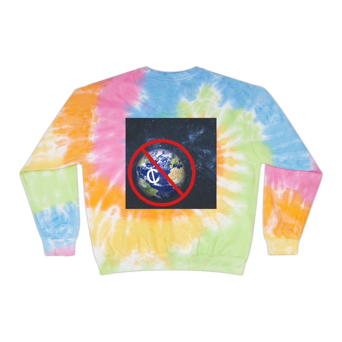 EntertainThis.Org Unisex Tie-Dye Sweatshirt