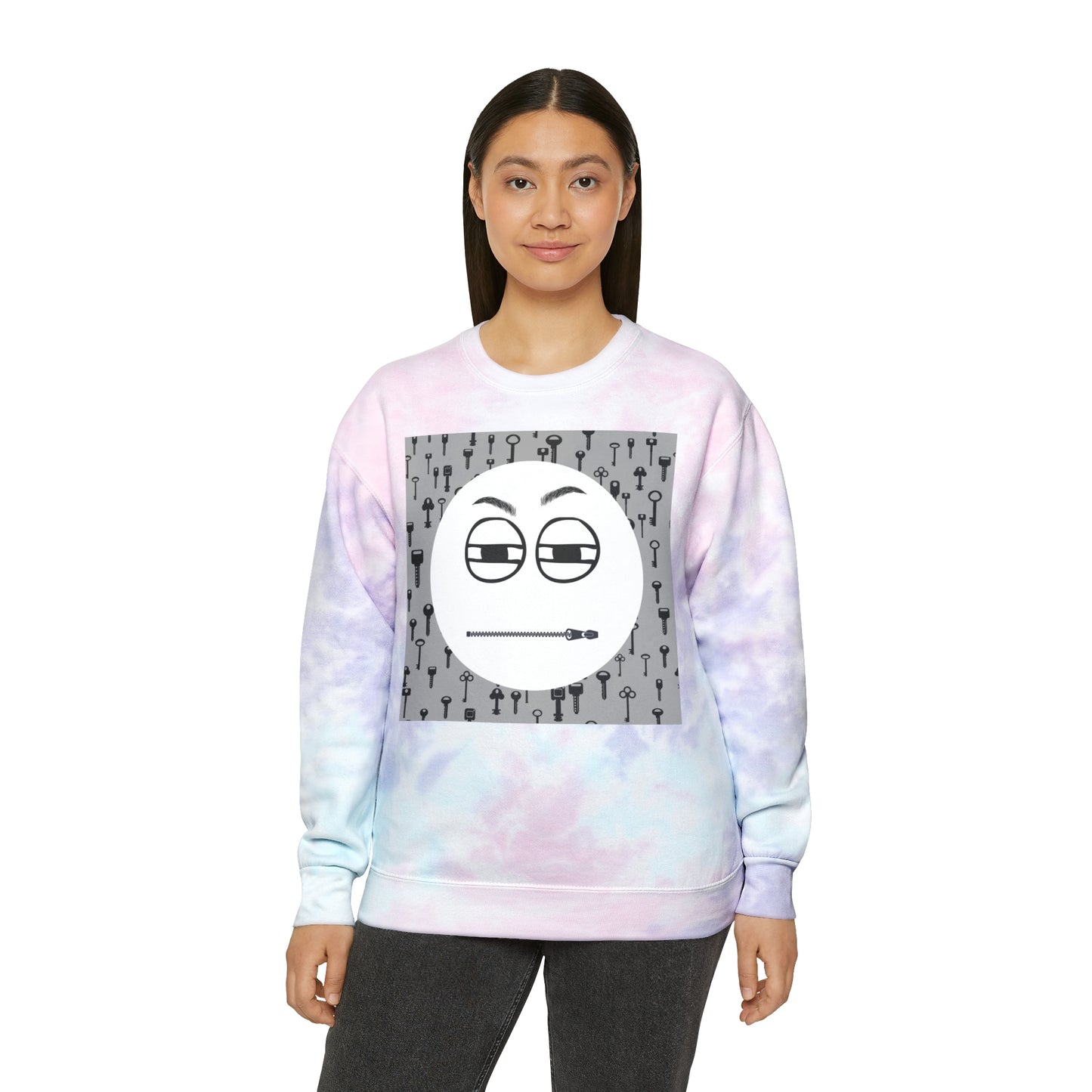 EntertainThis.Org Unisex Tie-Dye Sweatshirt