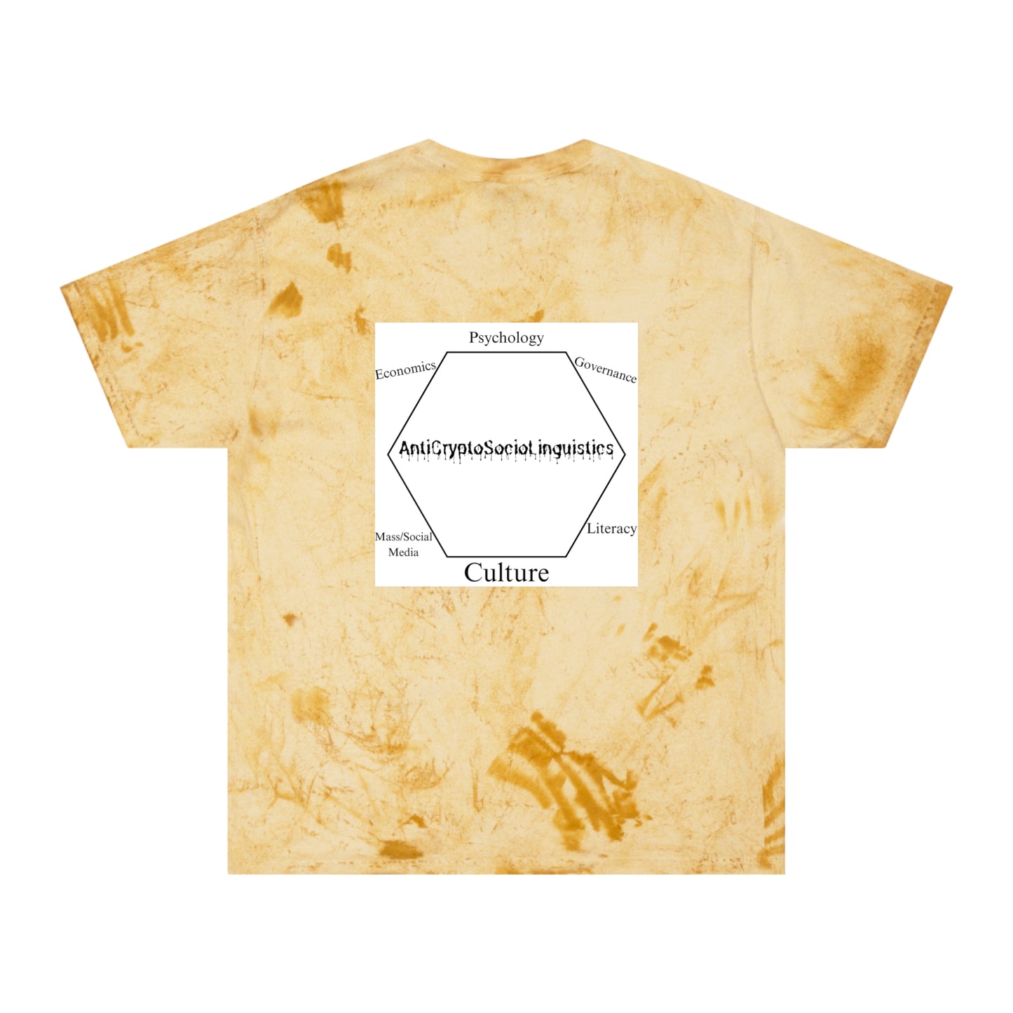 CryptoLinguistic Tee