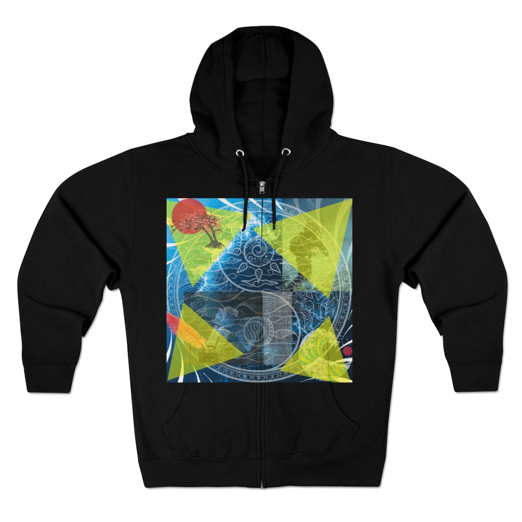 Atlantis Zip-Up Unisex