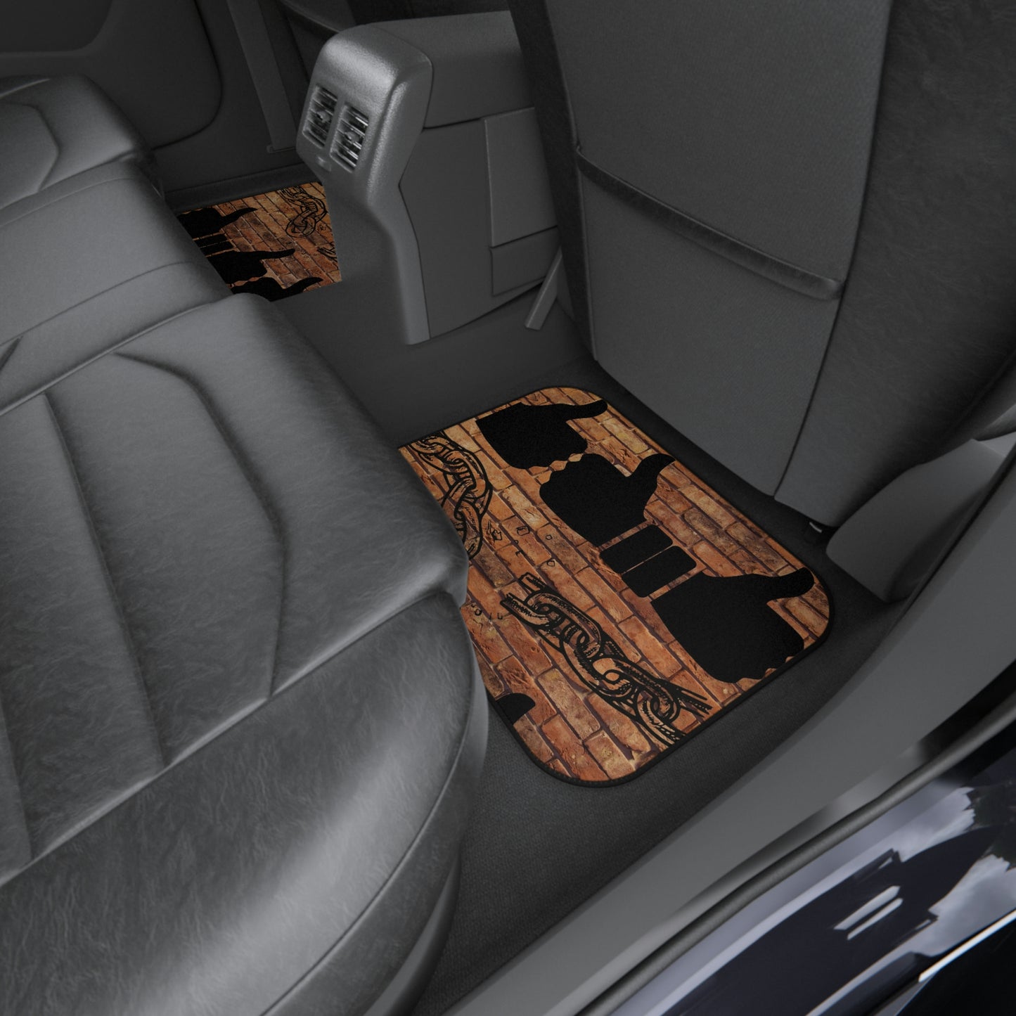 ET Rear Car Mats