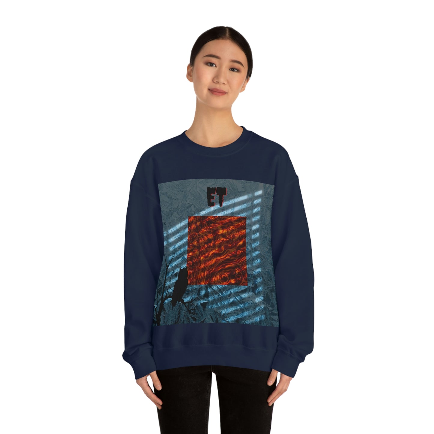 Entertain This Crewneck Sweatshirt