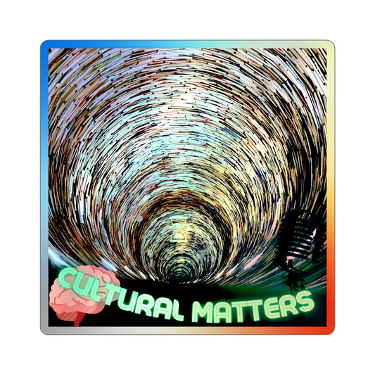 Cultural Matters Podcast Sticker