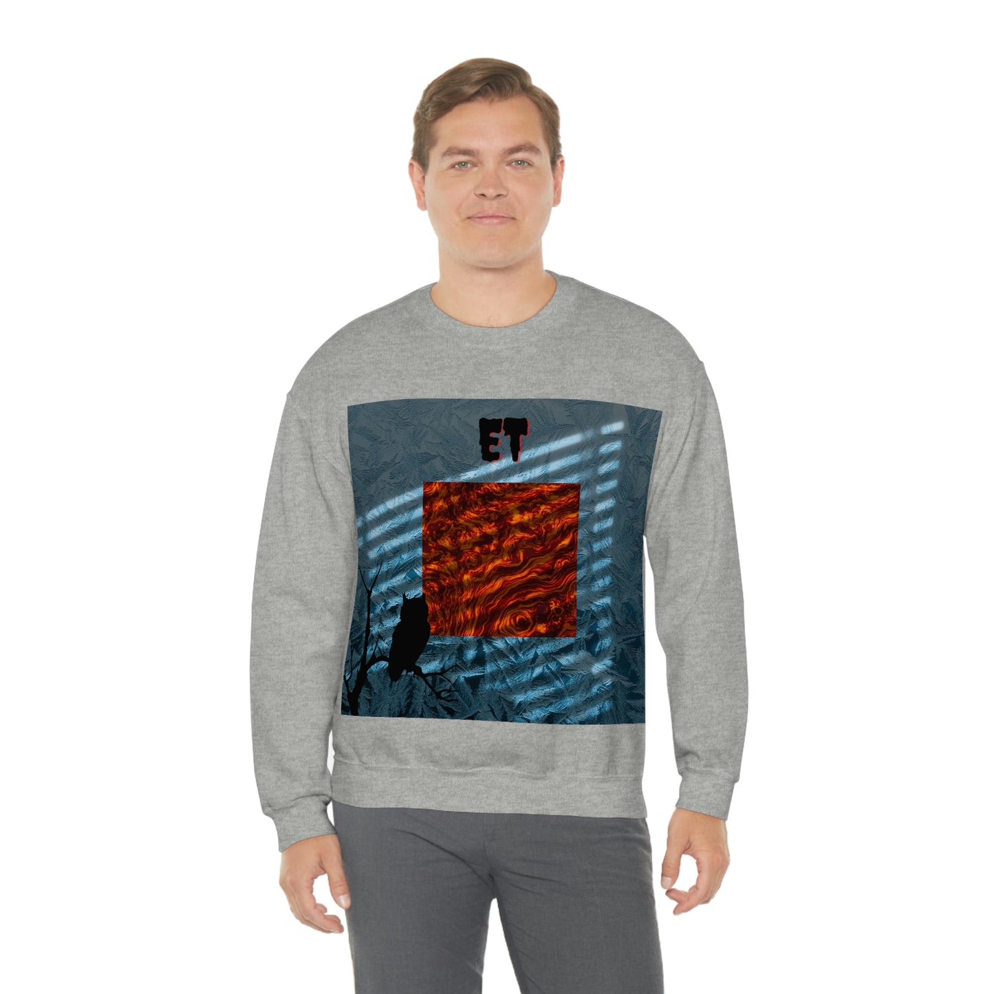 Entertain This Crewneck Sweatshirt