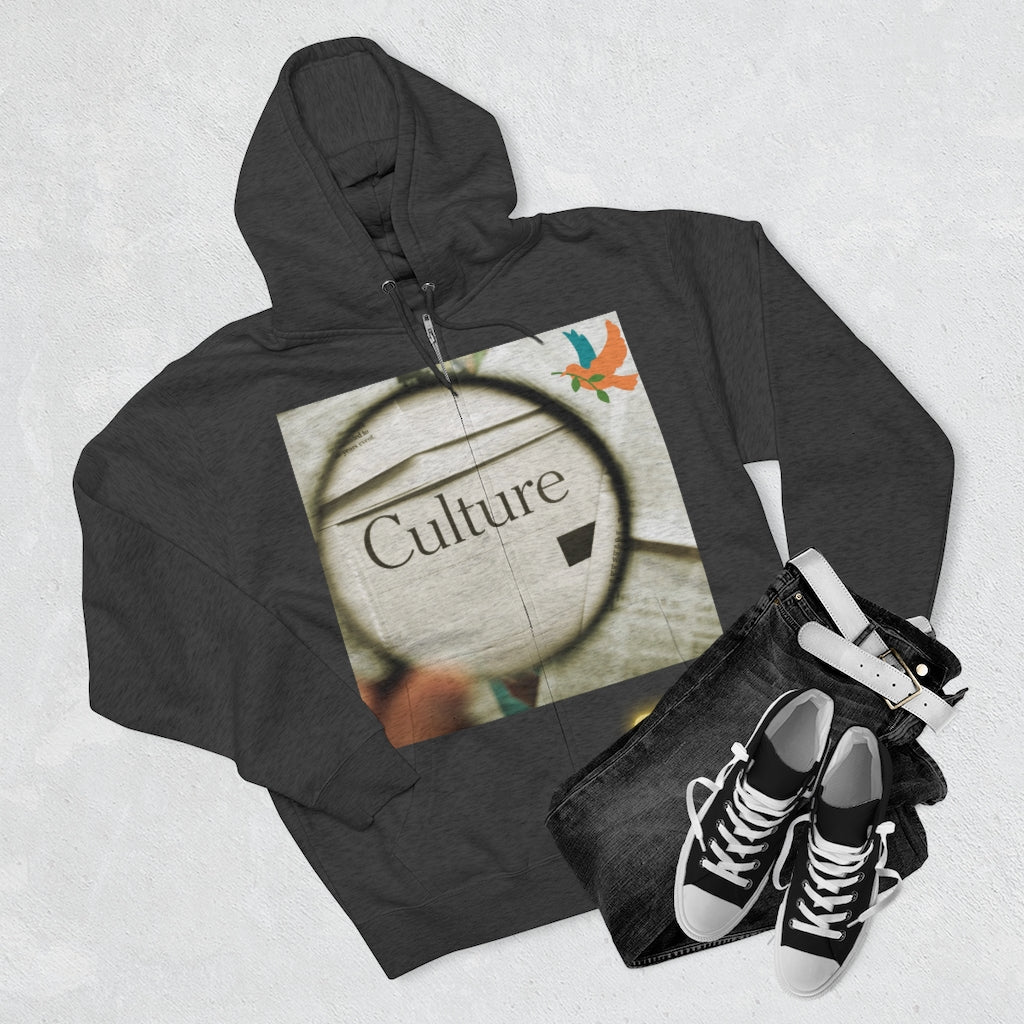 Culture! Unisex Zip-Up