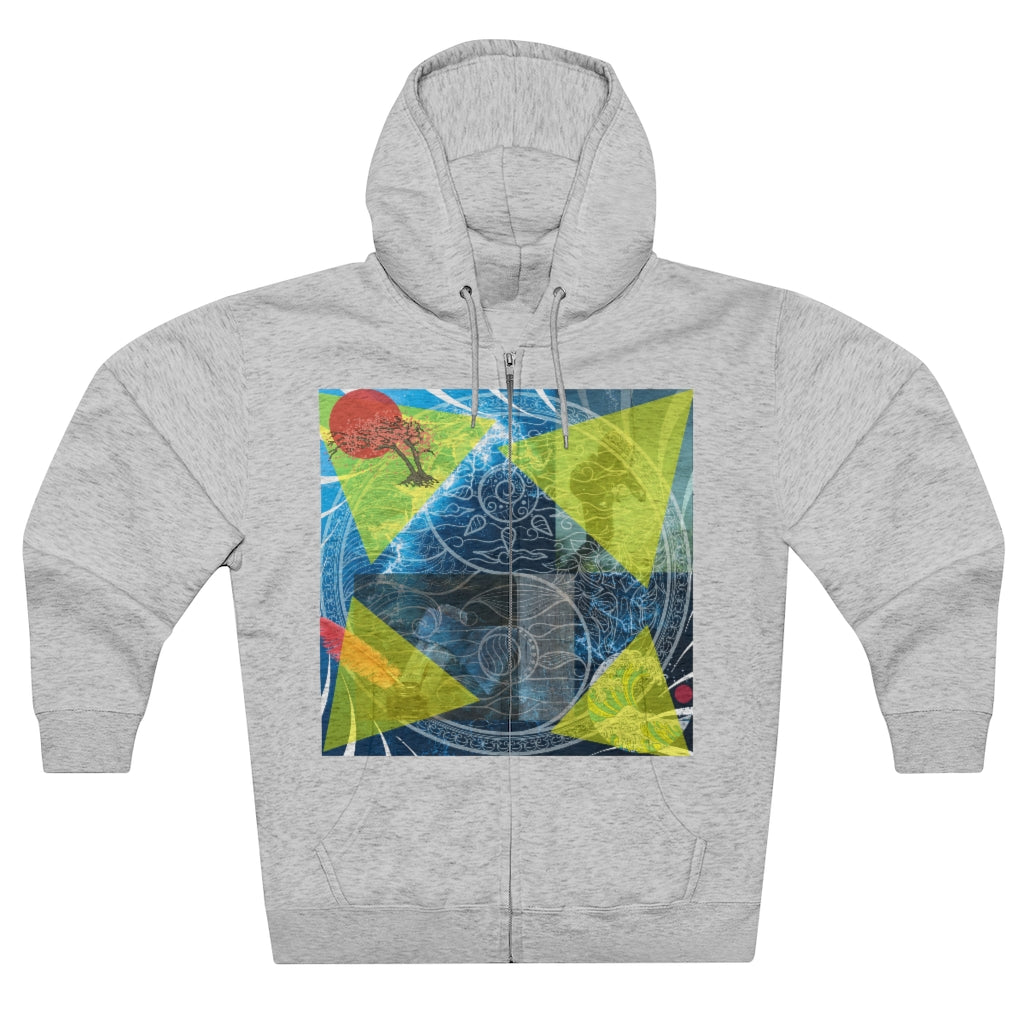 Atlantis Zip-Up Unisex