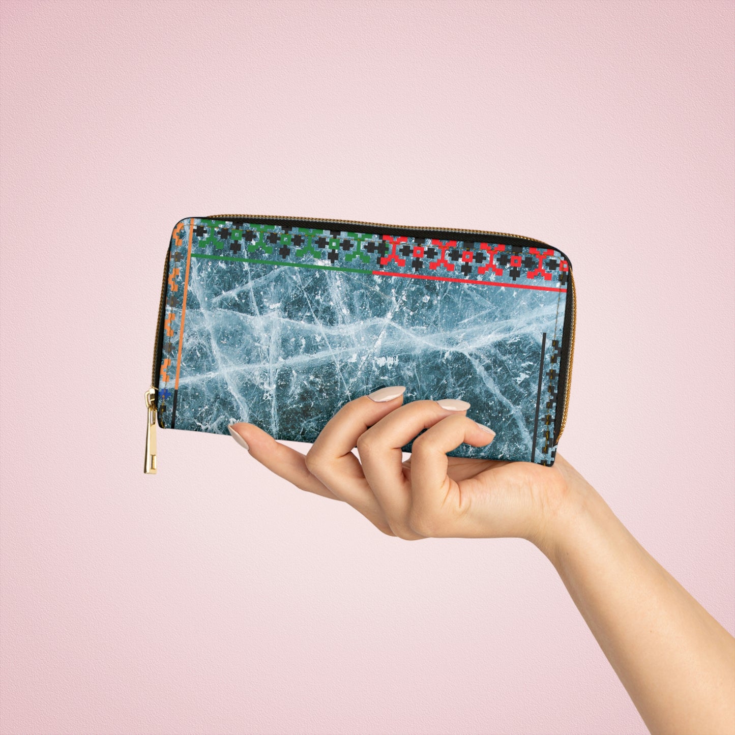 #EntertainThis Super Cute Zipper Wallet