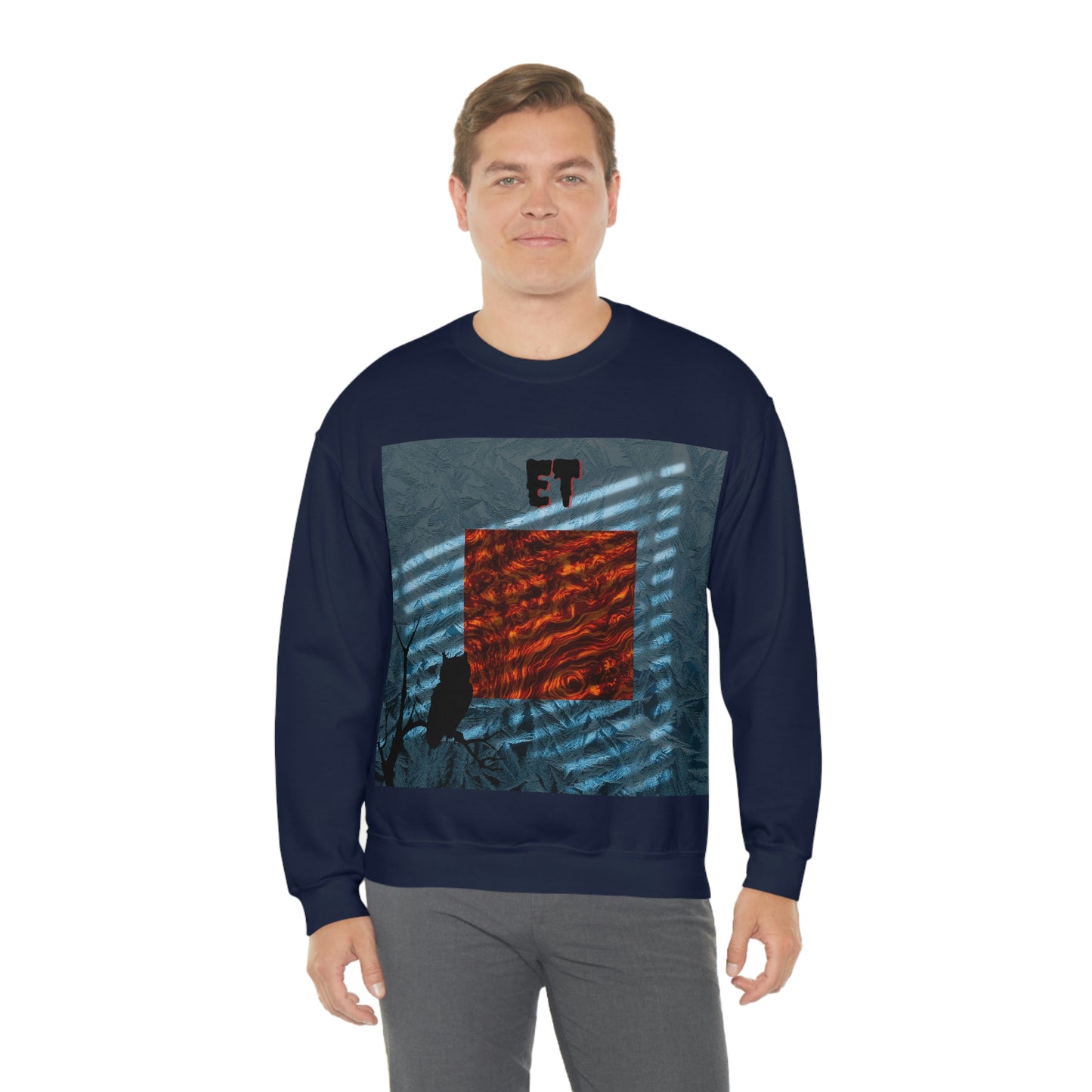 Entertain This Crewneck Sweatshirt