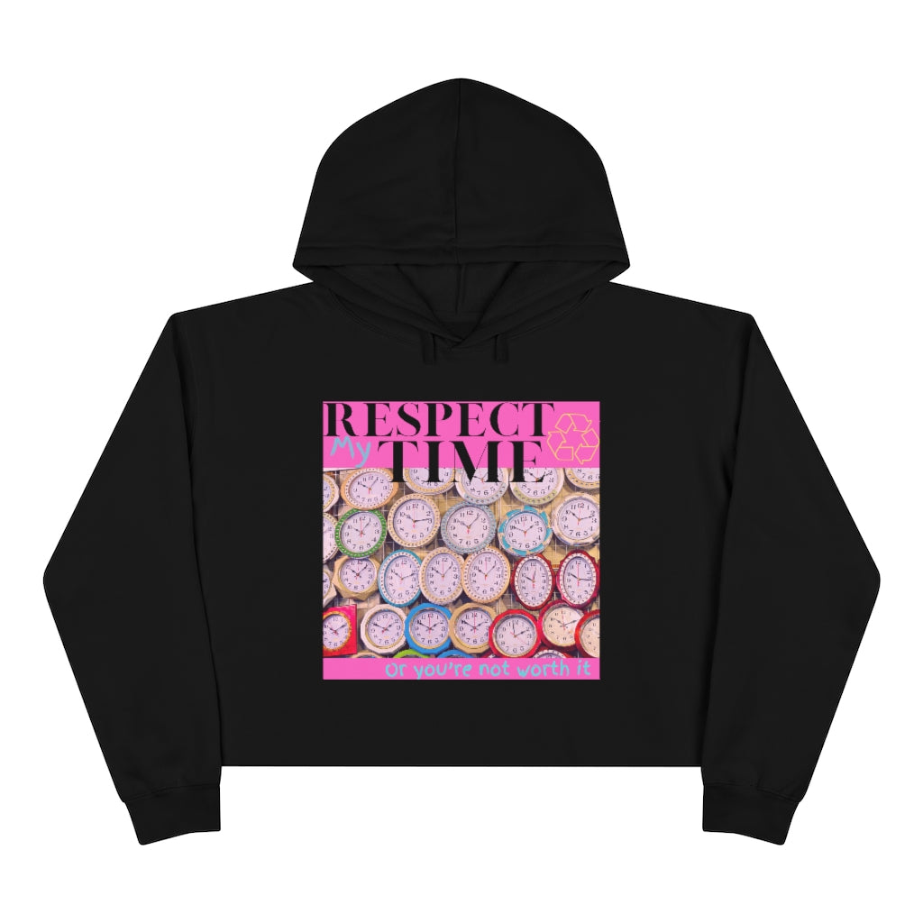 RMT (Pink) Crop Hoodie