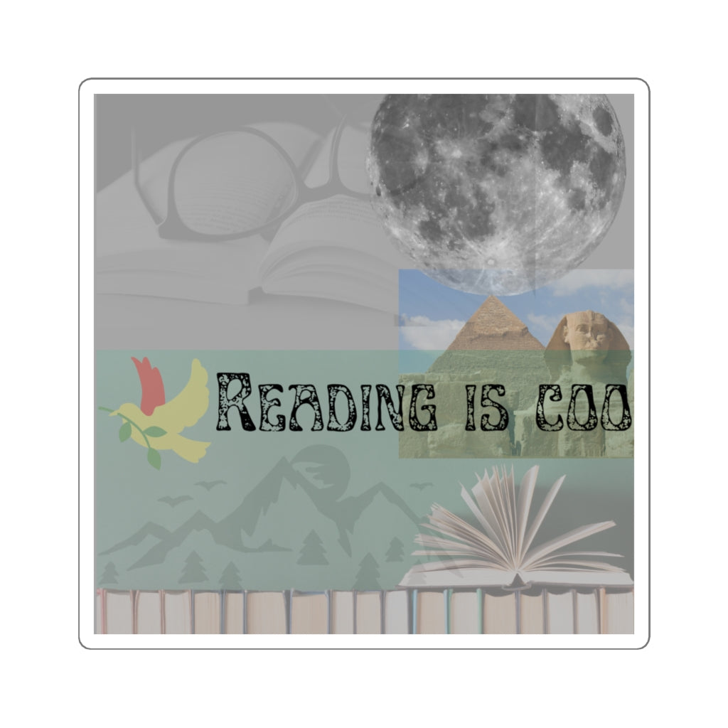 Reading Is Coo Sticker