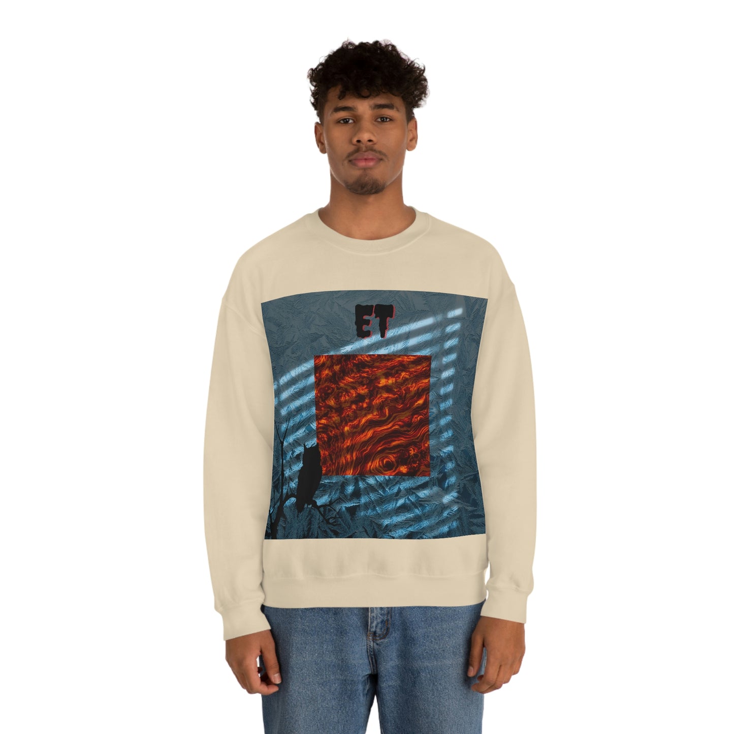 Entertain This Crewneck Sweatshirt