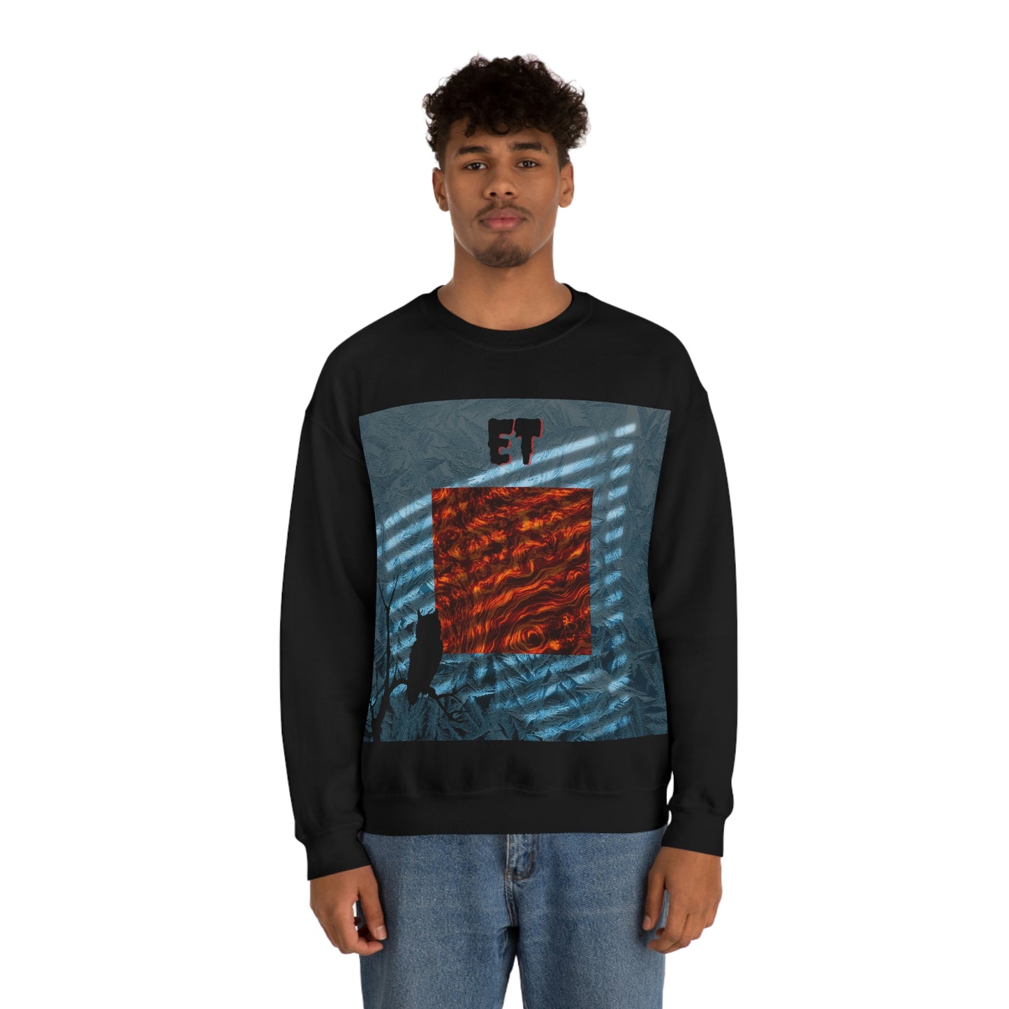 Entertain This Crewneck Sweatshirt