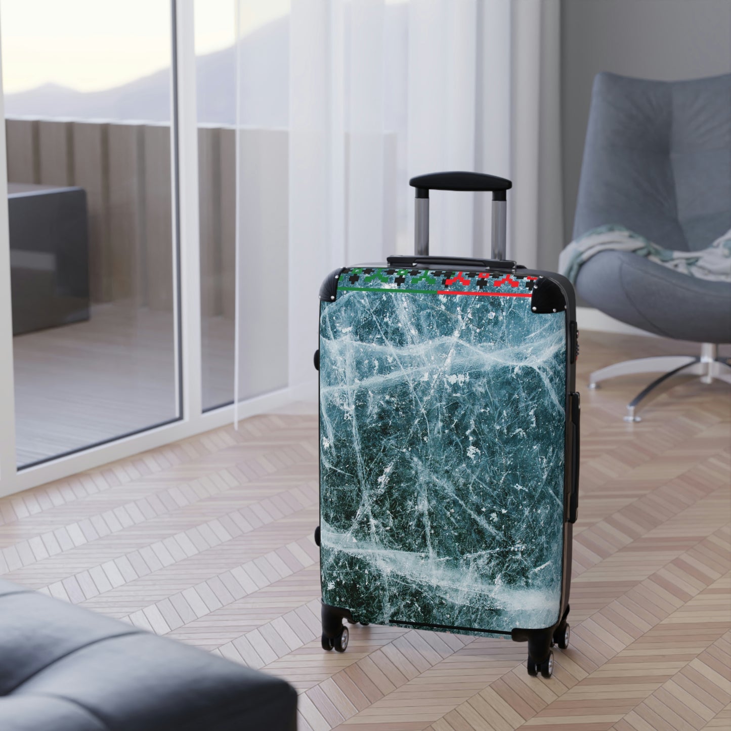 Entertain These Suitcases