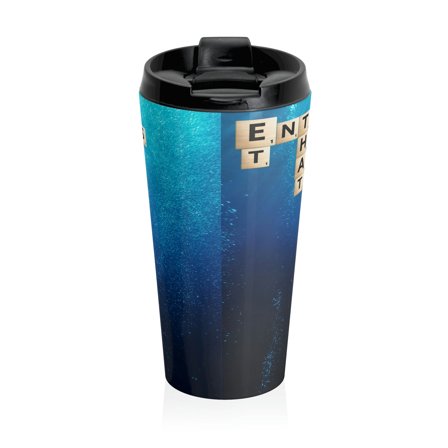 Entertain That Travel Mug