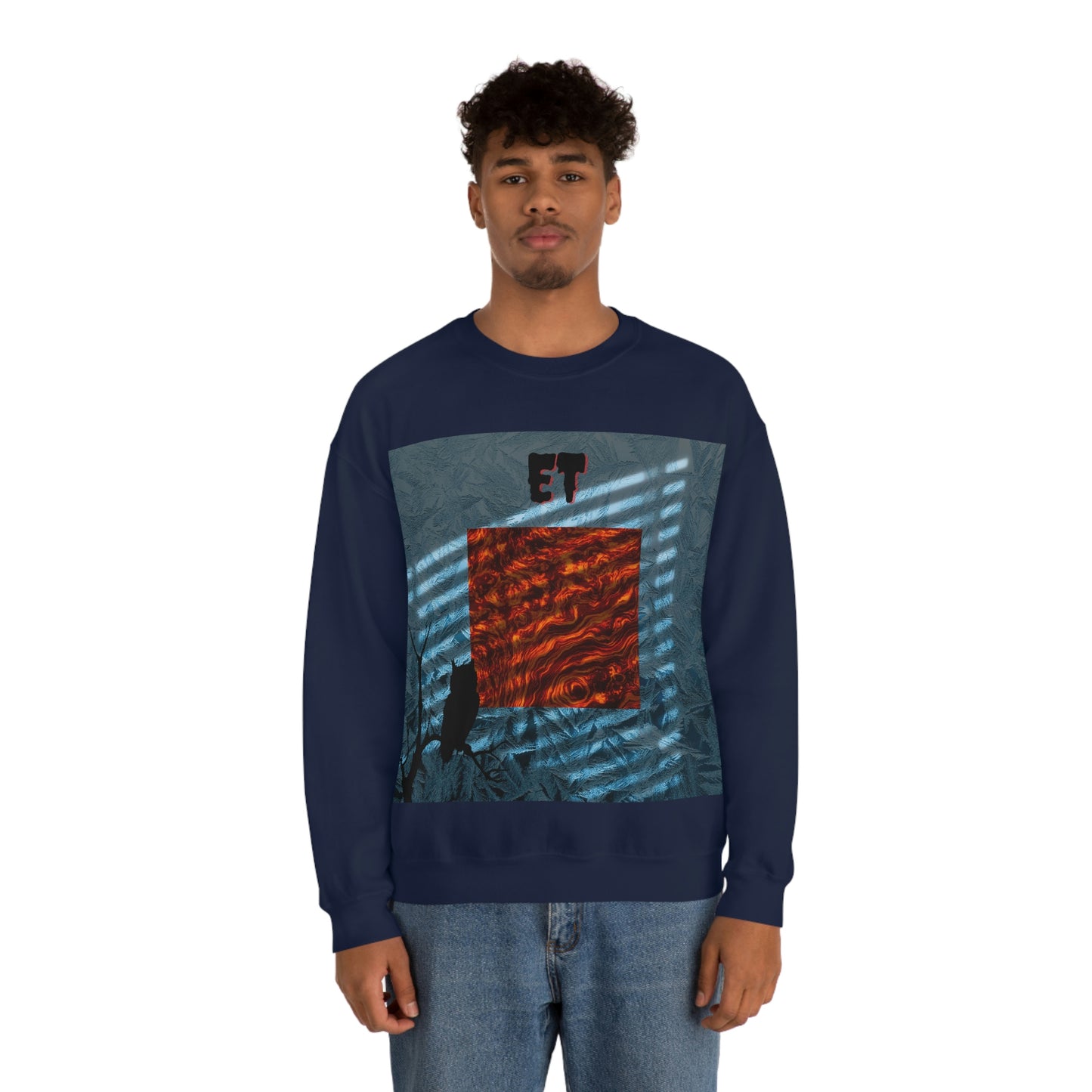 Entertain This Crewneck Sweatshirt