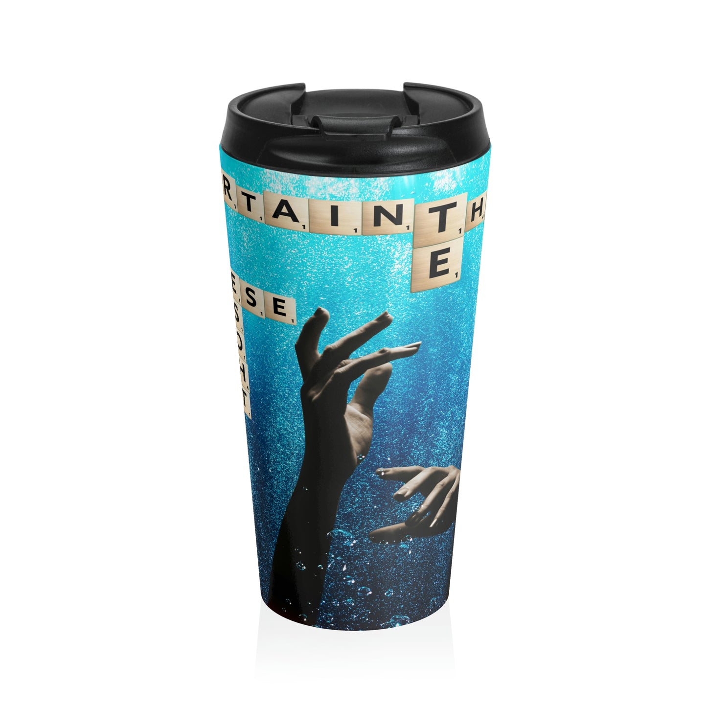 Entertain That Travel Mug