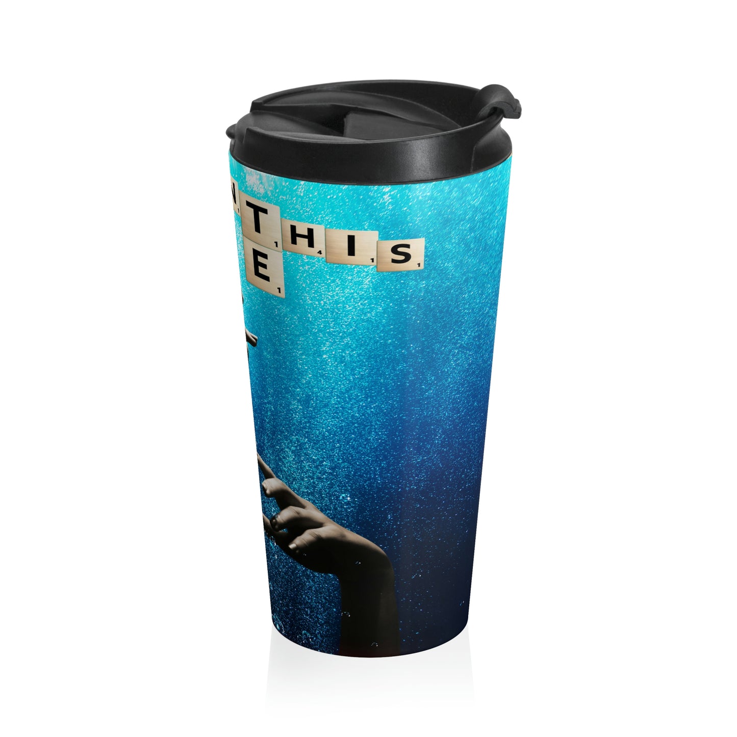 Entertain That Travel Mug