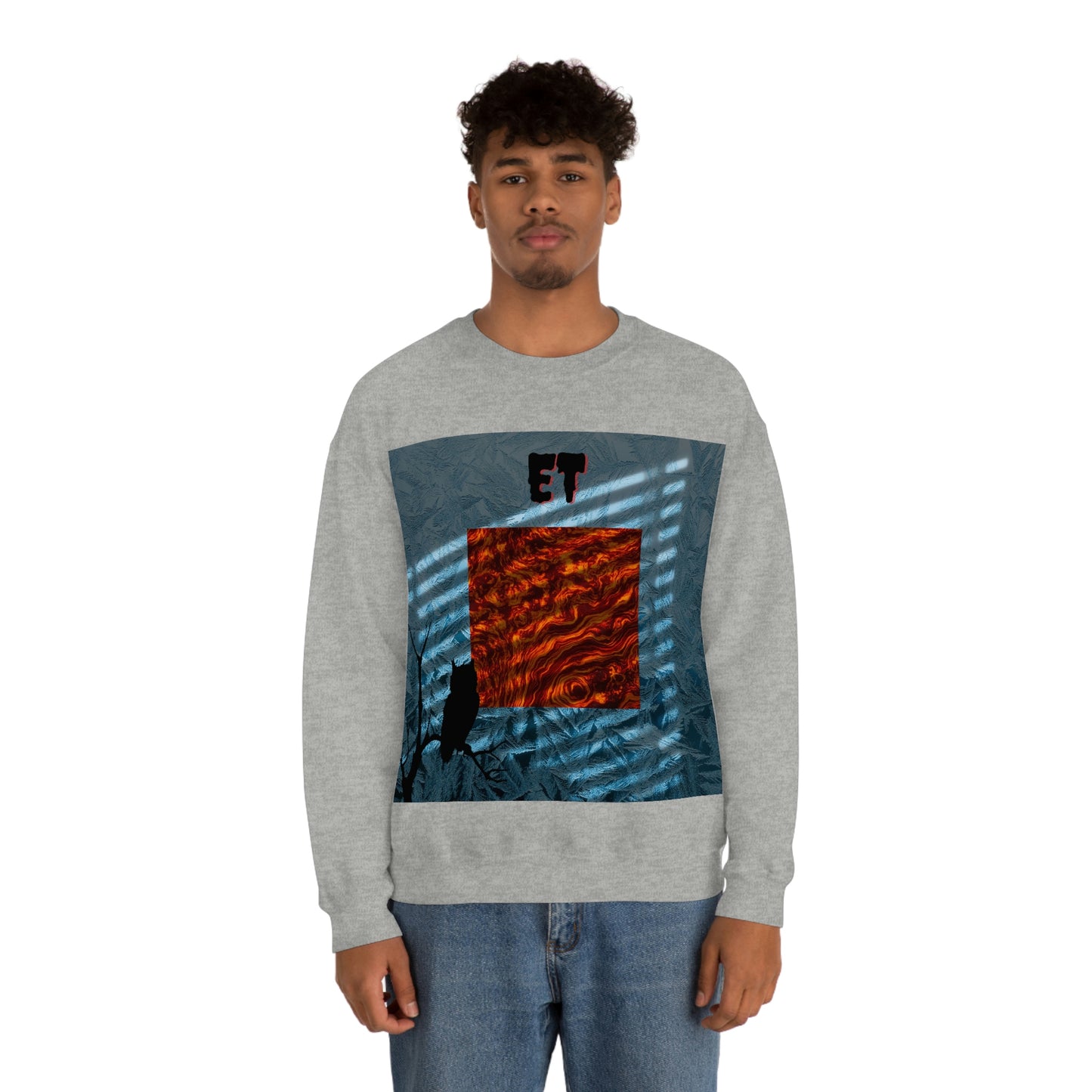 Entertain This Crewneck Sweatshirt