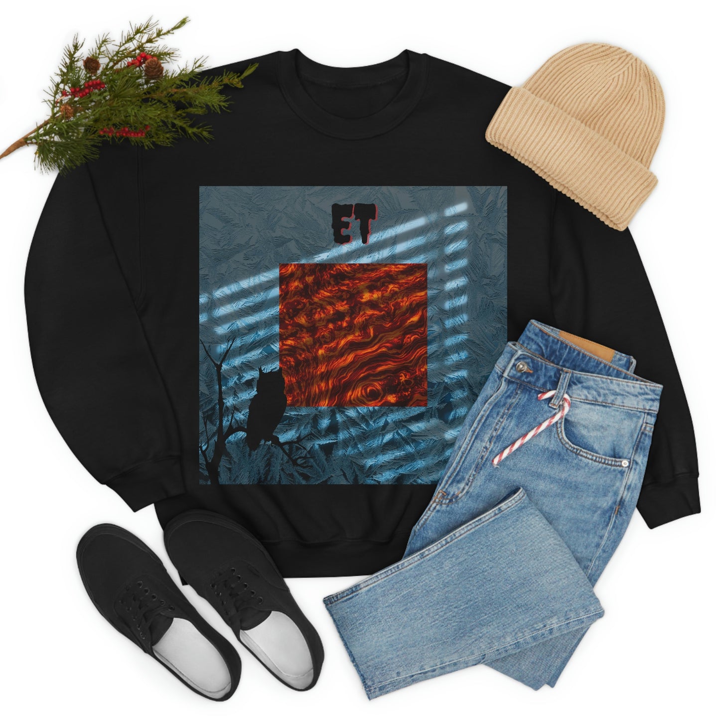 Entertain This Crewneck Sweatshirt