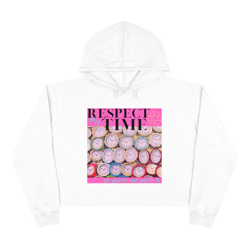 RMT (Pink) Crop Hoodie