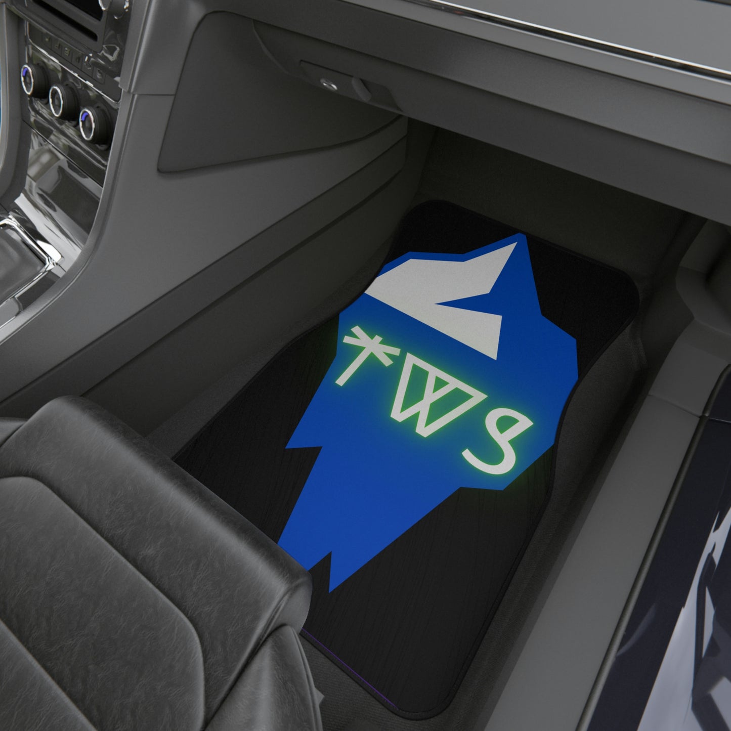 TWSPublish Front Car Mats