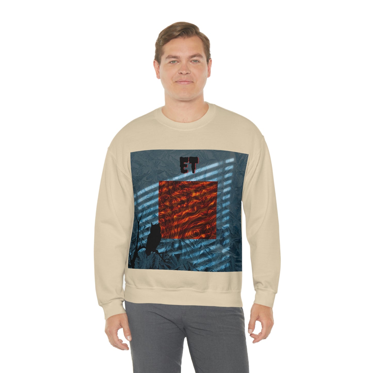 Entertain This Crewneck Sweatshirt