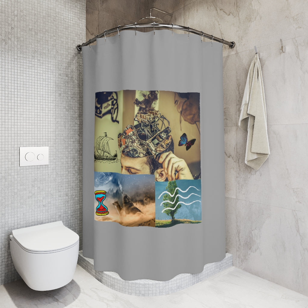 ET Shower Curtain