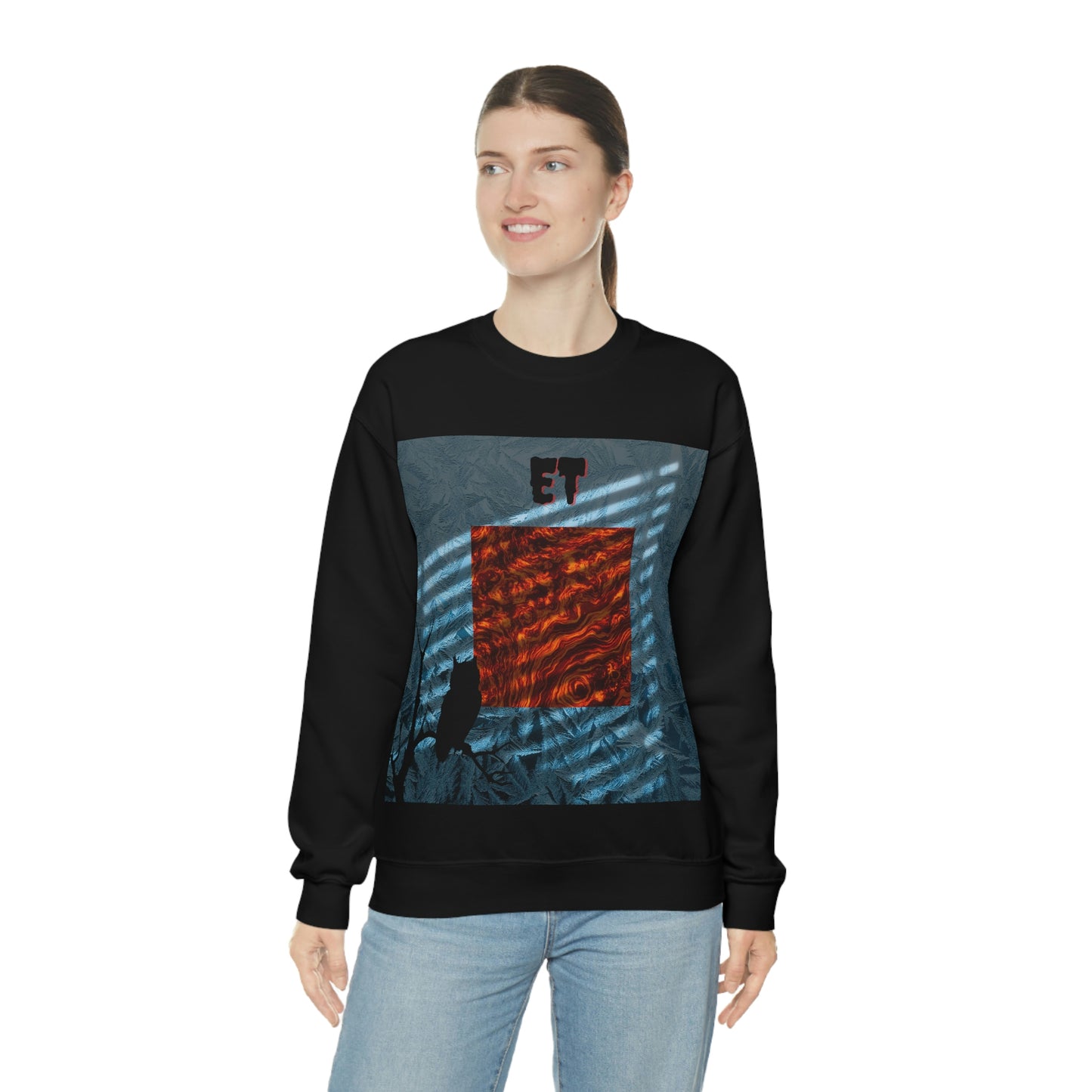 Entertain This Crewneck Sweatshirt