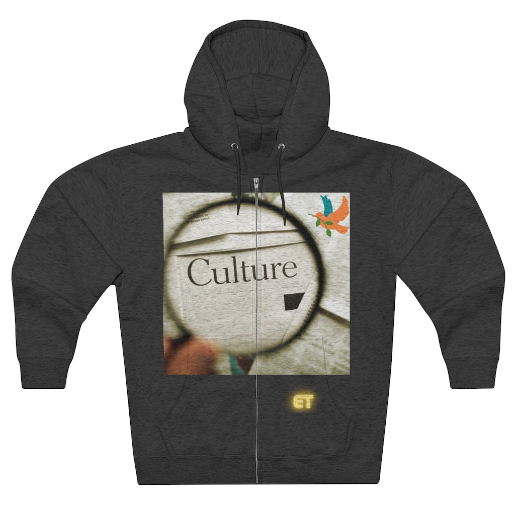 Culture! Unisex Zip-Up