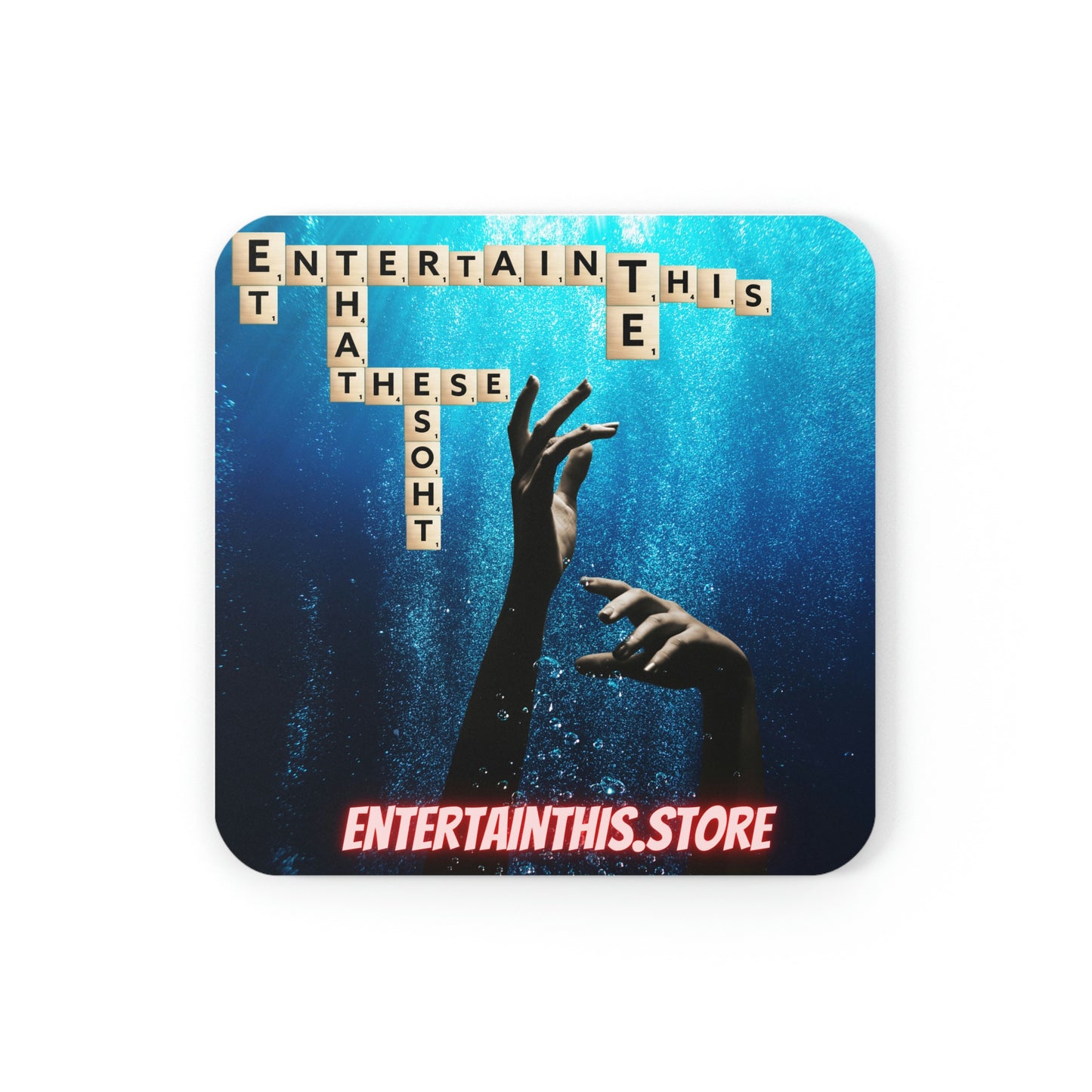 ET Cork Coaster