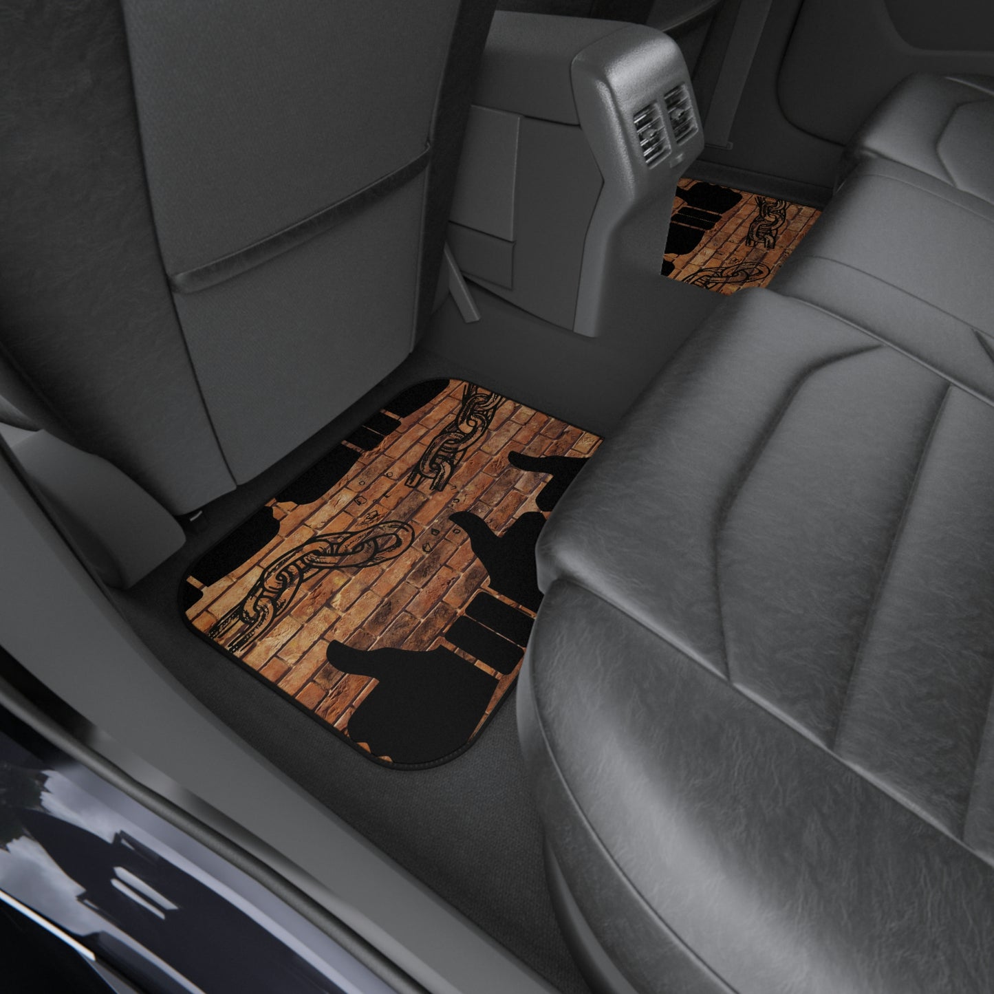 ET Rear Car Mats