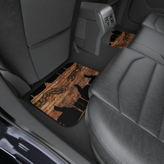 ET Rear Car Mats