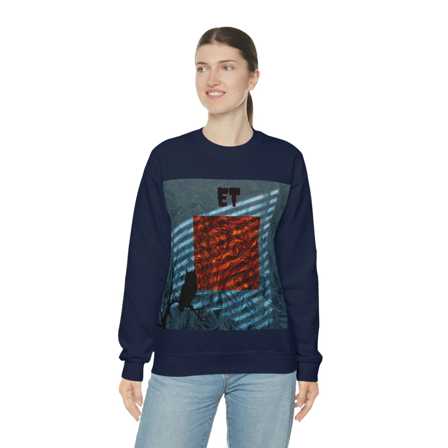 Entertain This Crewneck Sweatshirt