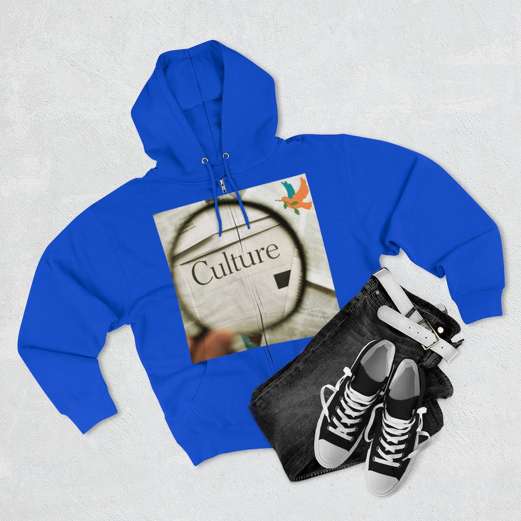 Culture! Unisex Zip-Up