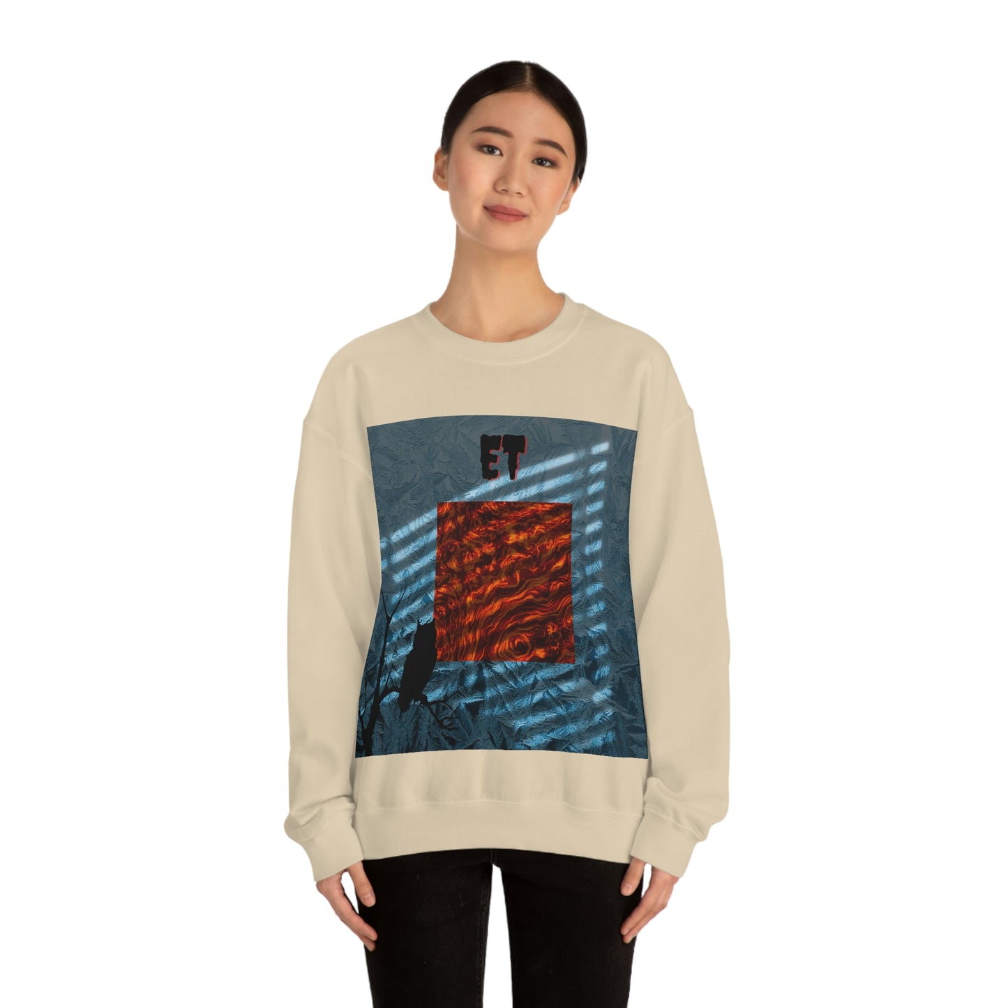 Entertain This Crewneck Sweatshirt