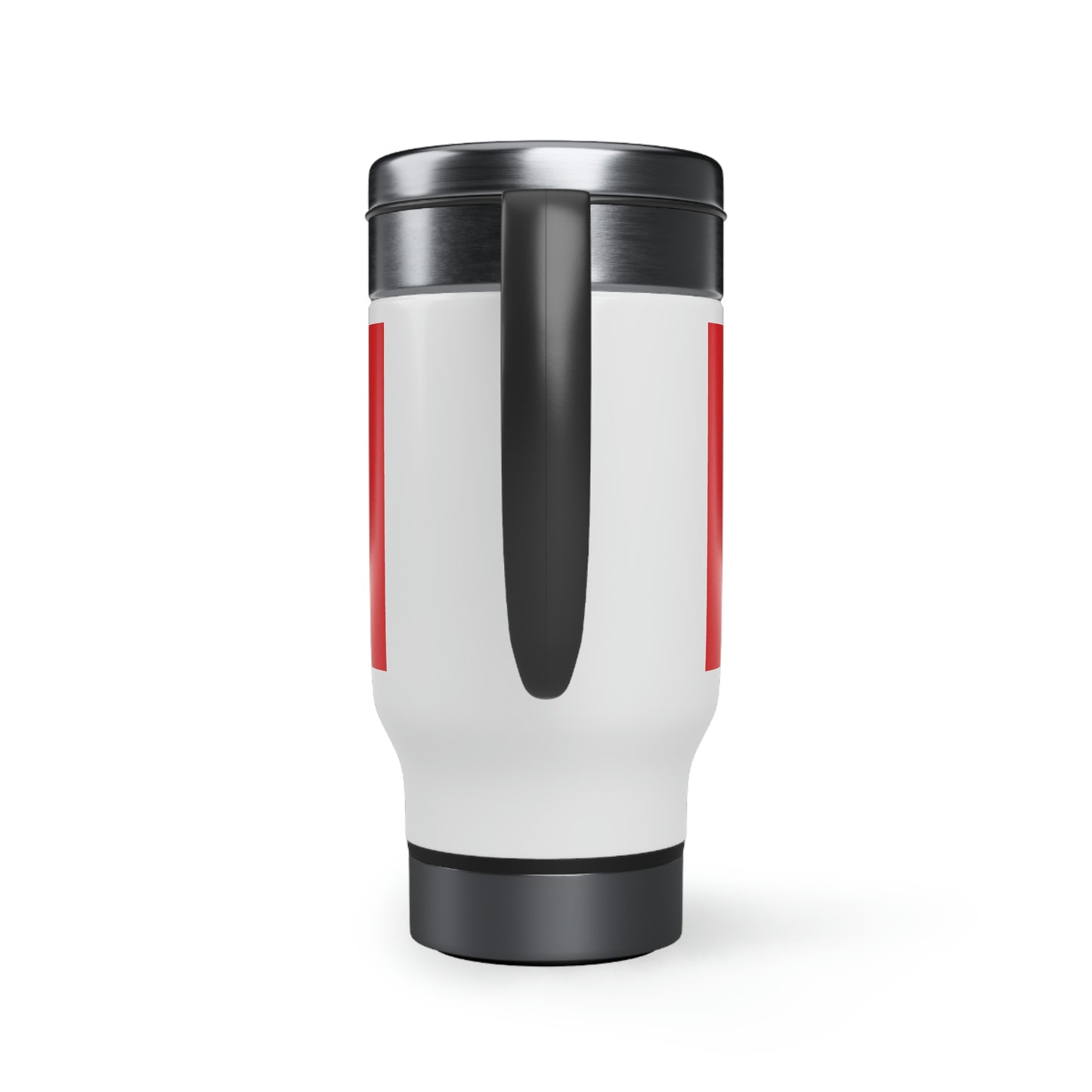 TWS Travel Mug (Steel, 14oz, w/ Handle)