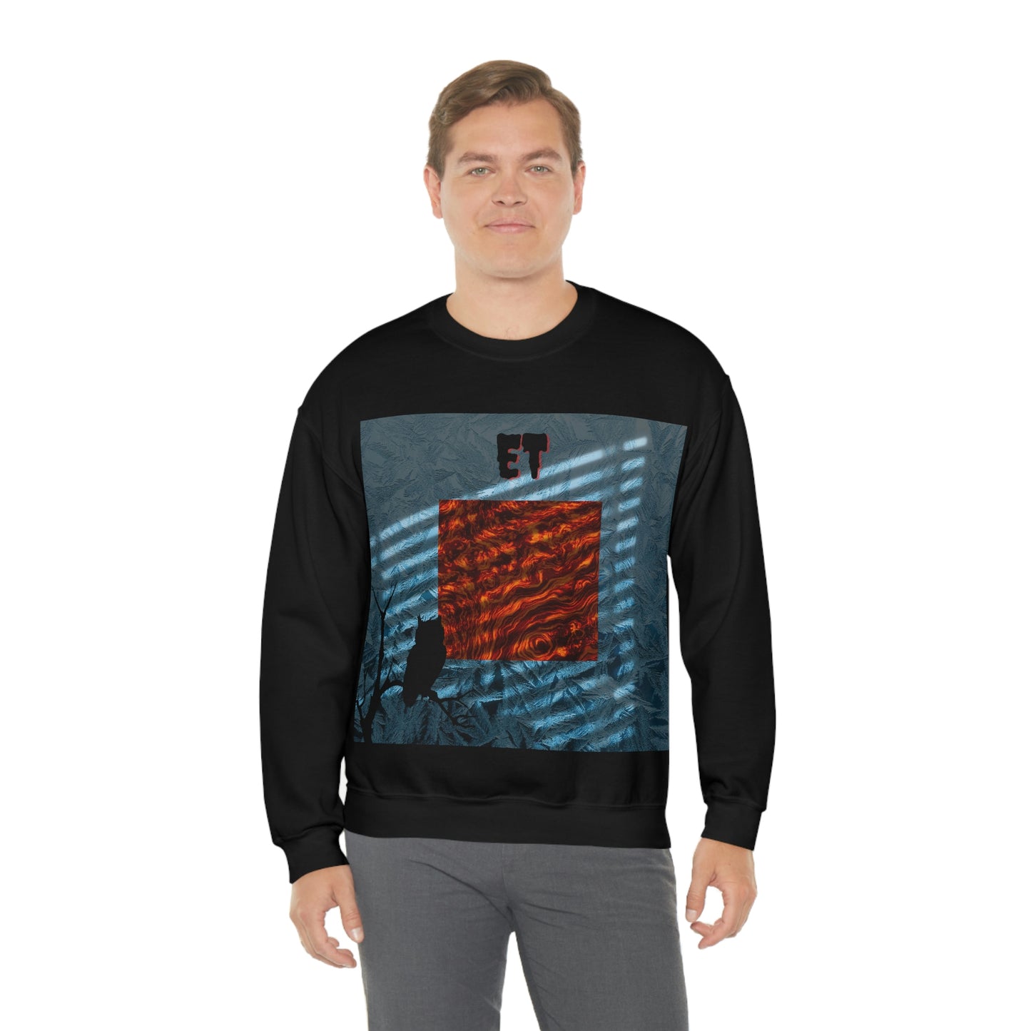 Entertain This Crewneck Sweatshirt