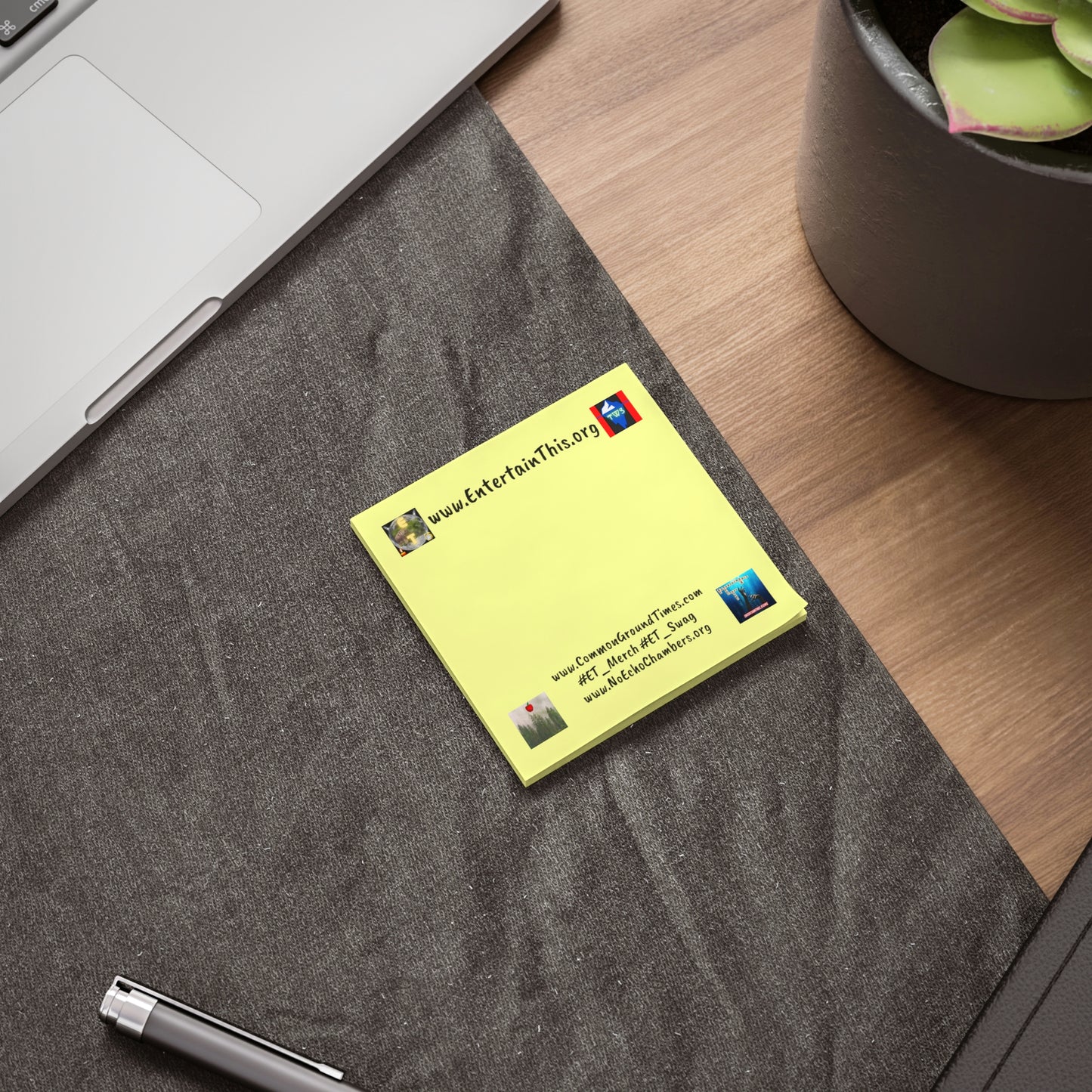 Entertain These Post-Its {#ET_Swag #ET_Merch}